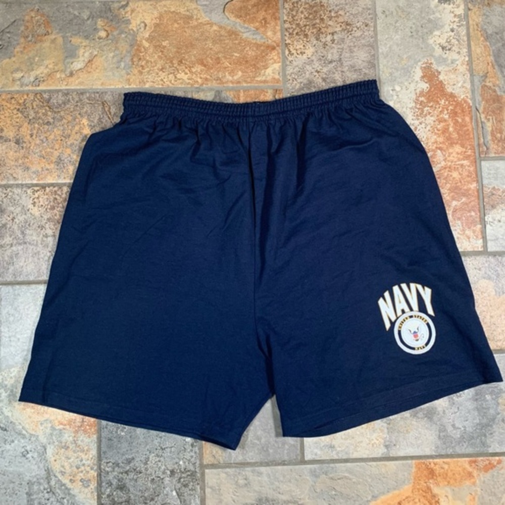 Soffe NWT navy blue “Navy” athletic shorts.